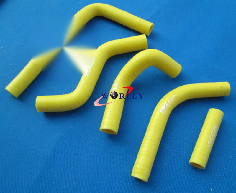 Suzuki RMZ450 (2008-2014) - Yellow Silicone Radiator Hose