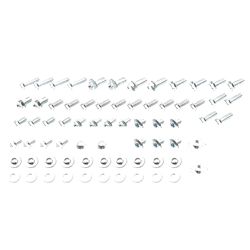 Honda CRF150 CRF250 CRF450R CR85 70pc Body Bolt Kit Fasteners (2007-2023)