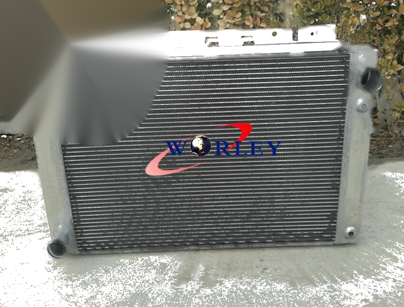 Ford Thunderbird Big Block V8 3Row Aluminum Radiator & Fan (1964-1966)