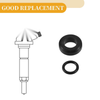 Ford F-Series Fuel Injector O-Ring Seals 4 x
