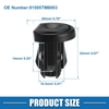Honda Civic (2013-2019) - Automotive Fasteners & Accessories 40 x Bumper Clips