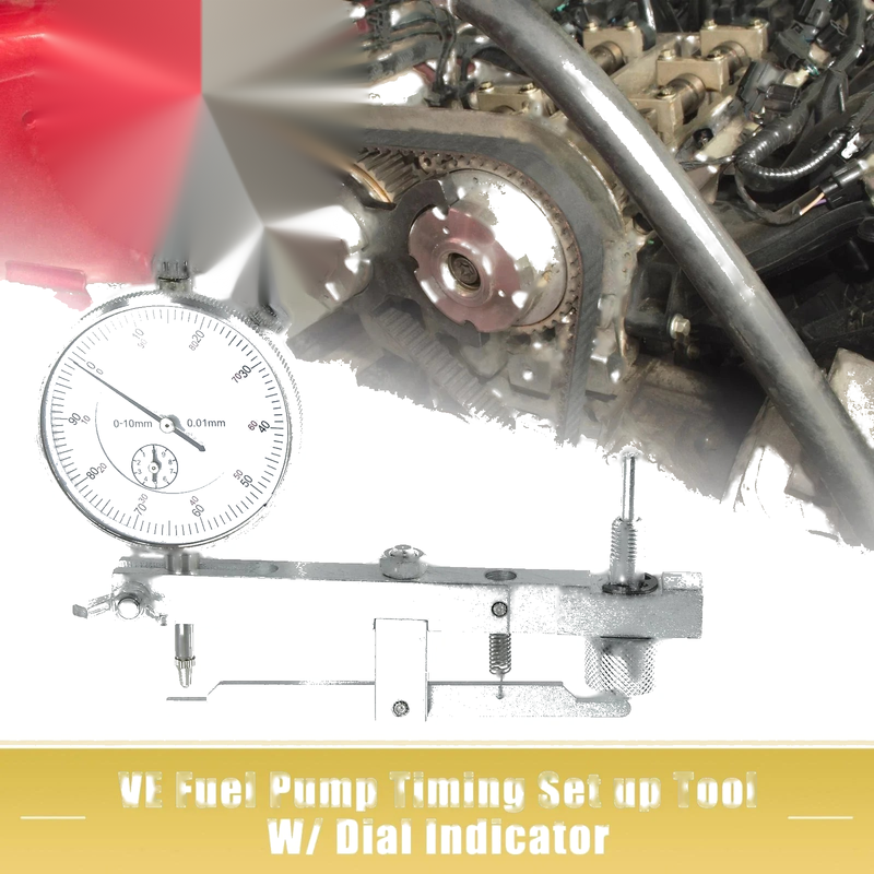 Toyota VE Fuel Pump Injection Timing Tool with Dial Indicator