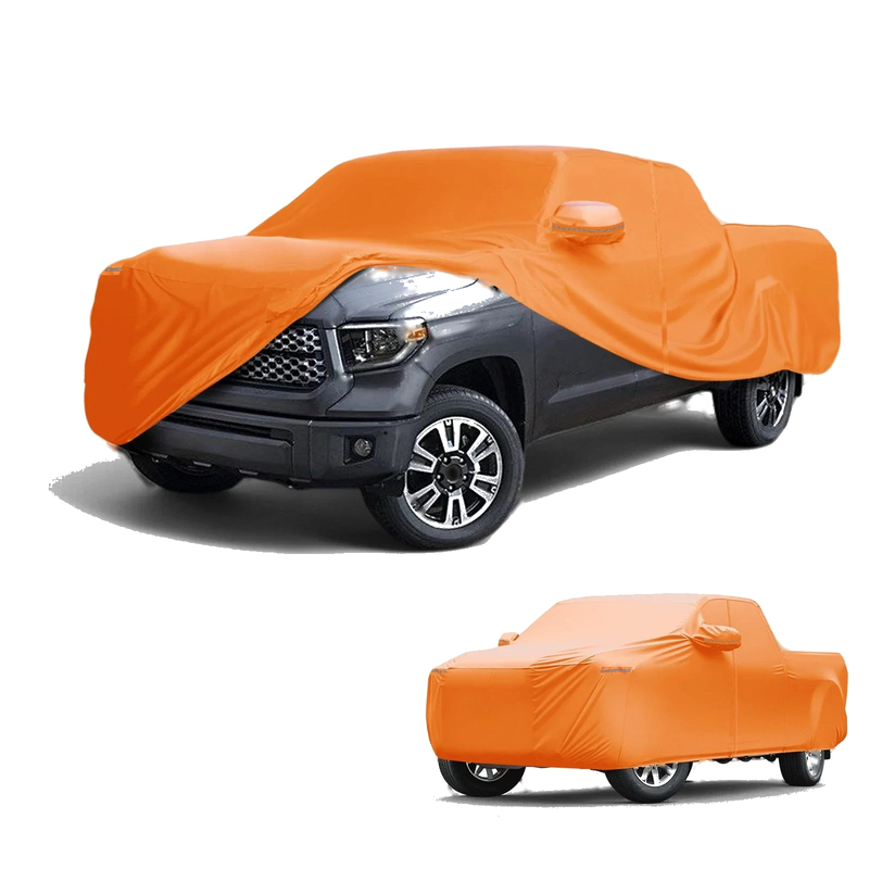 Toyota Tundra Car Cover 210D-PU Waterproof All Weather with Zipper