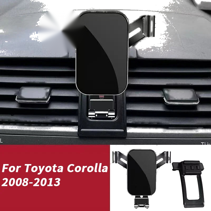 Toyota Corolla Air Vent Mount Clip Gravity Phone Holder (2008–2013)