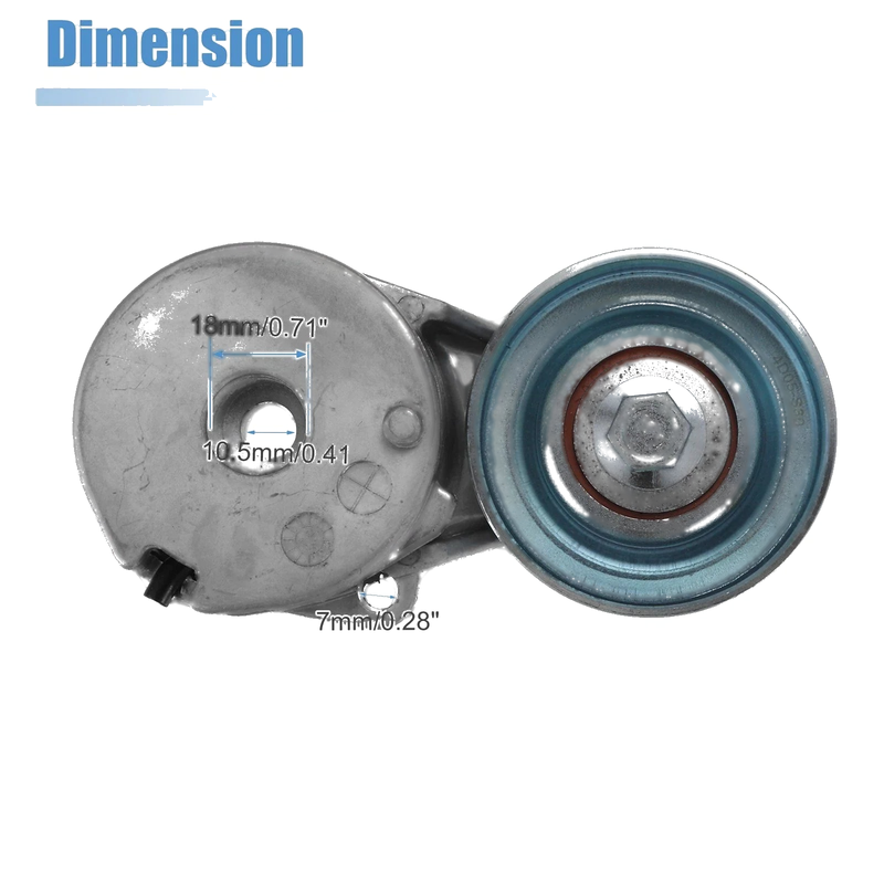 Nissan Tiida Accessory Drive Belt Tensioner (2011-2018)