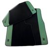 Rolls Royce Cullinan 2018-2023 - AutoWin Brand Black Floor Mats