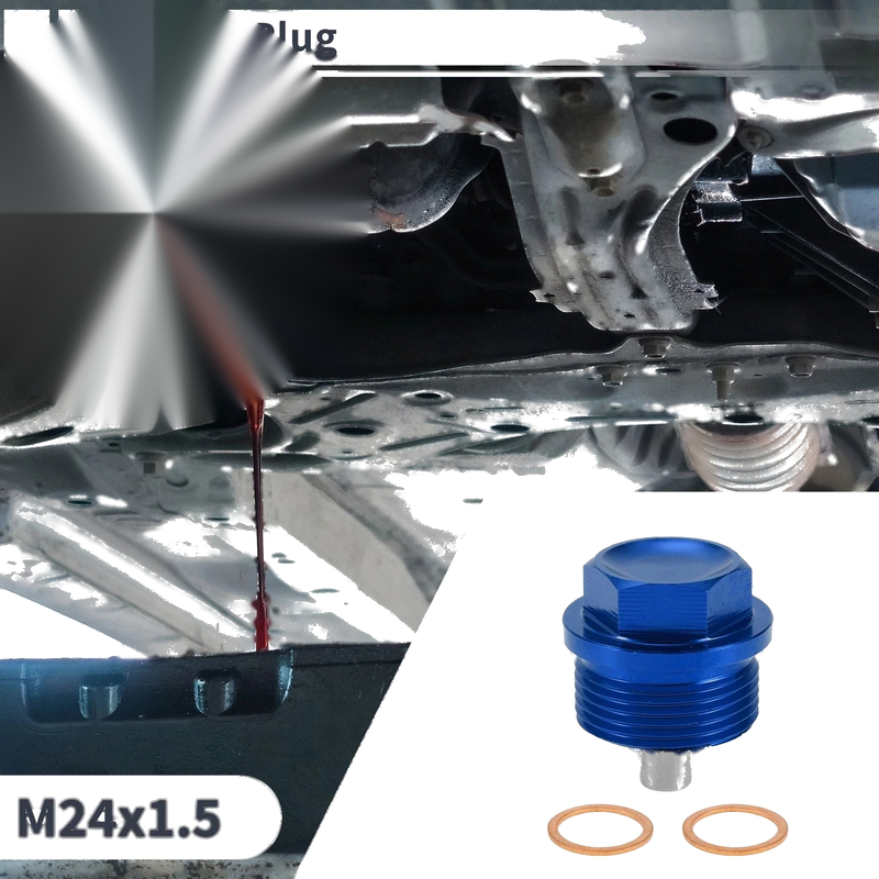 Car / Motorcycle / Boat Engine Oil Drain Plug M24x1.5 with Gasket
