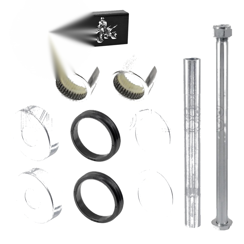 Yamaha Banshee Rear Swingarm Bearing Bolt Bushing Rebuild Kit (1987–2006)