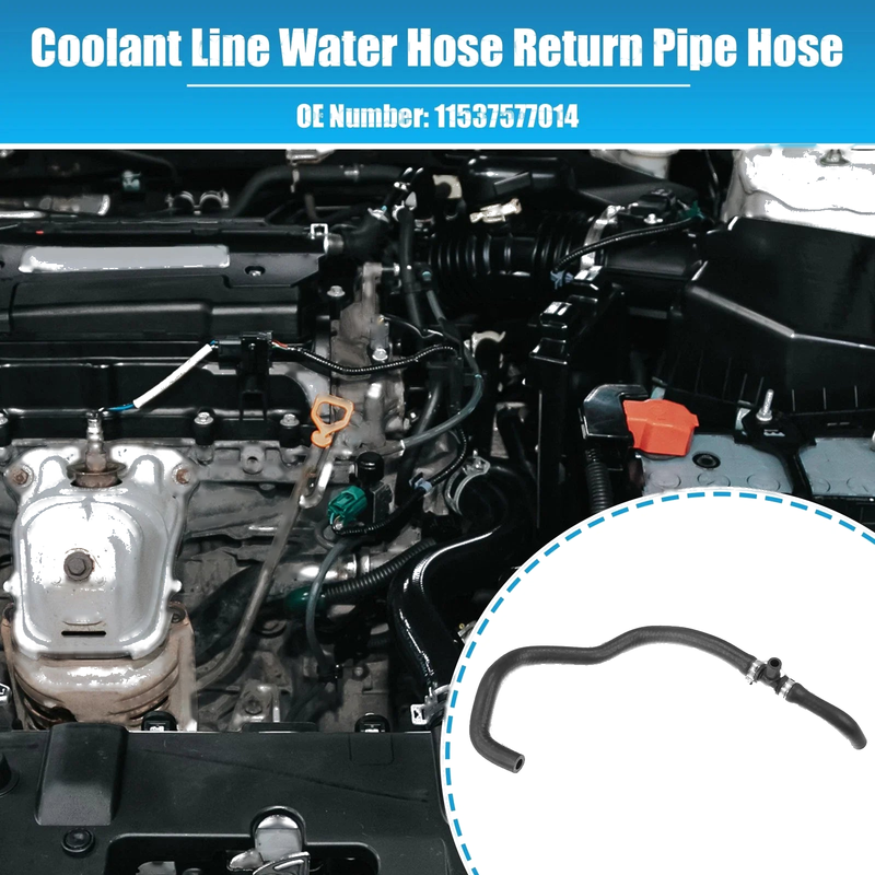 BMW 550i Coolant Return Hose (2011-2016)