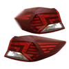 Hyundai Elantra Outer Tail Light Rear Brake Lamp Set (2019-2020)