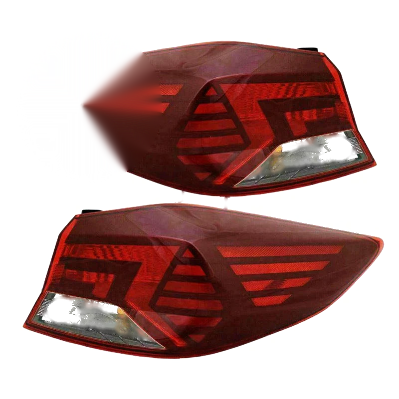 Hyundai Elantra Outer Tail Light Rear Brake Lamp Set (2019-2020)