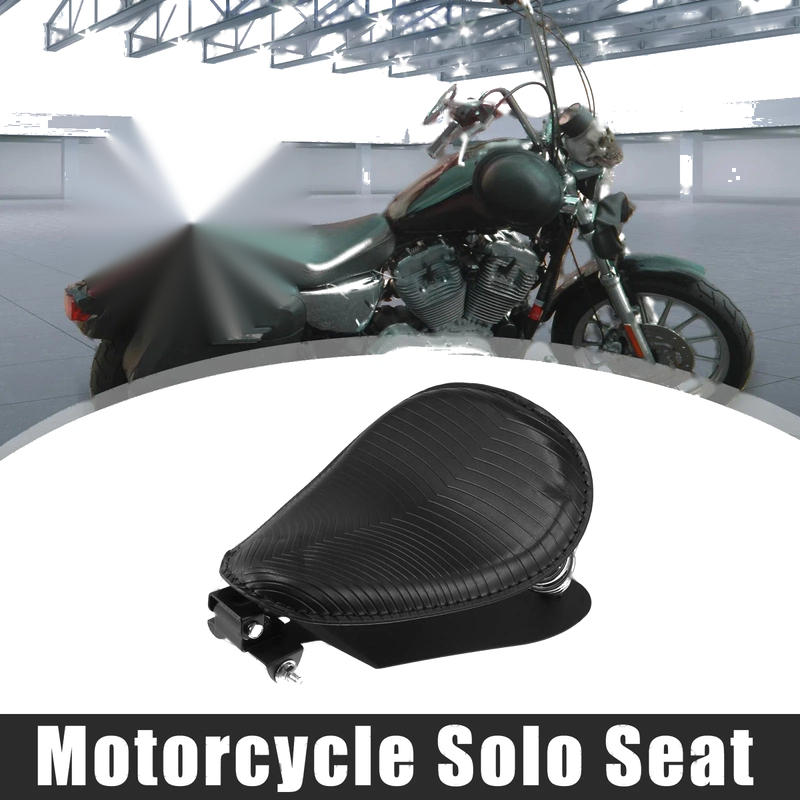 Harley Davidson Sportster Dyna Motorcycle 3" Spring Solo Bracket Seat