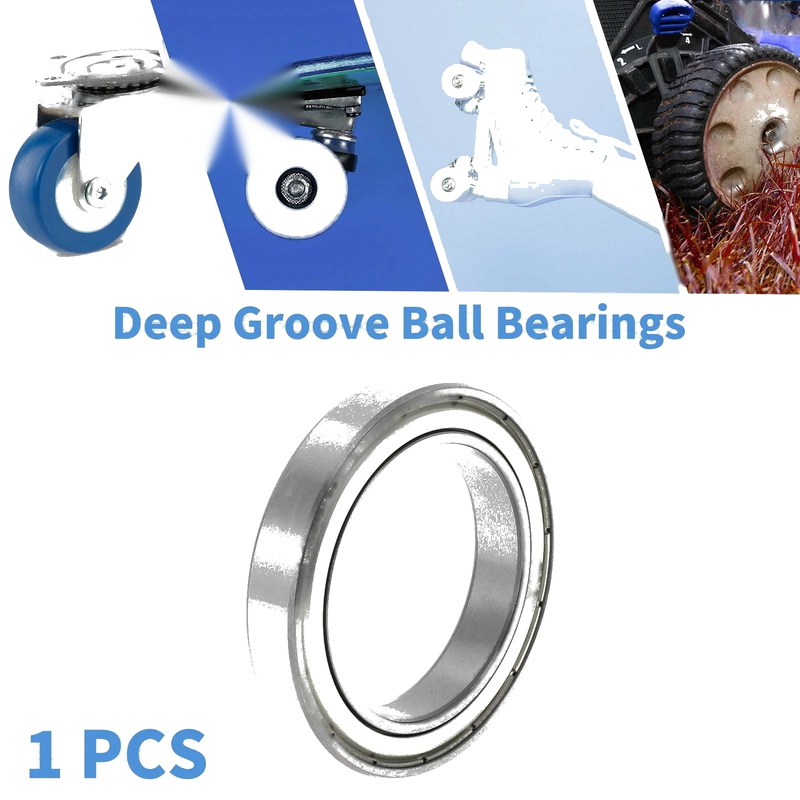 Scooter Skateboard Wheel 6910ZZ 50x72x12mm Deep Groove Ball Bearing P5