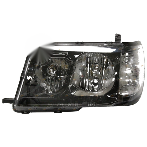 Toyota Landcruiser 2 x BLACK Altezza HeadLights LH+RH (1998–2005)