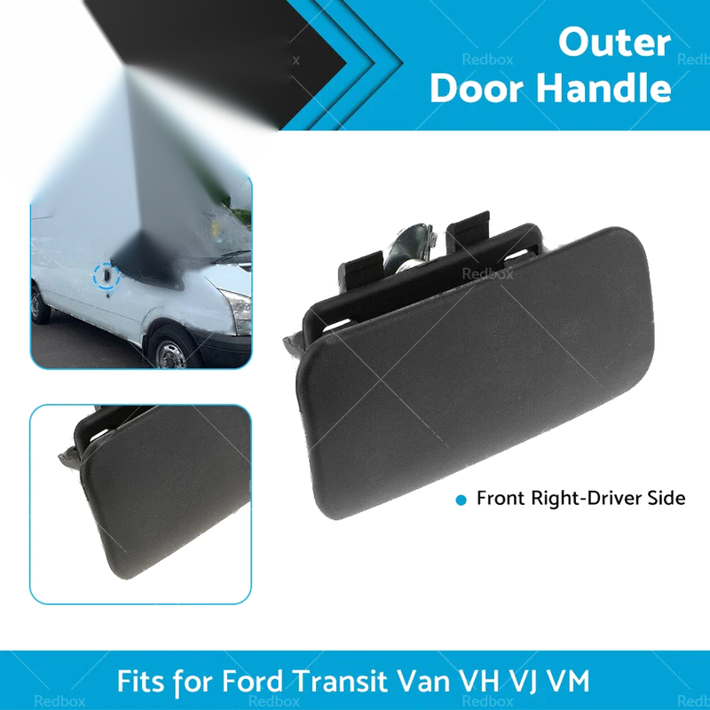 Ford Transit Van Front Right Outer Door Handle (2000-2013)