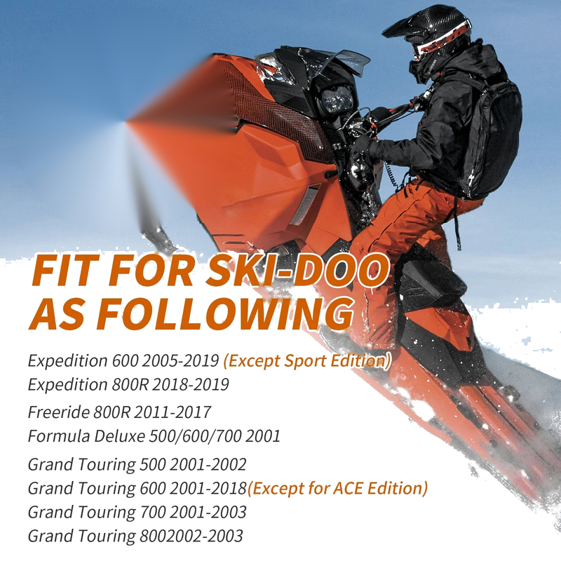 Ski-Doo GSX GTX Recoil Pull Starter & Starter Grip