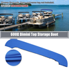 Boat Bimini Top Storage Boot 85"-90" W Marine Grade Polyester