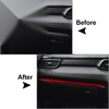Hyundai Veloster JS Glove Box Panel Cover Trim Strip (2019-2023)