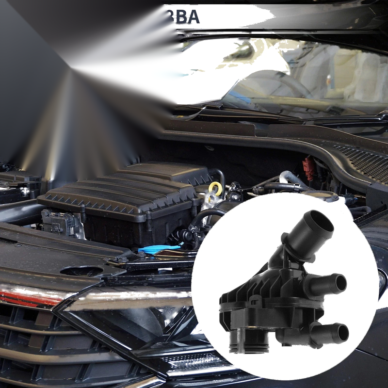 Ford Bronco Sport Engine Coolant Thermostat Housing (2021-2023)