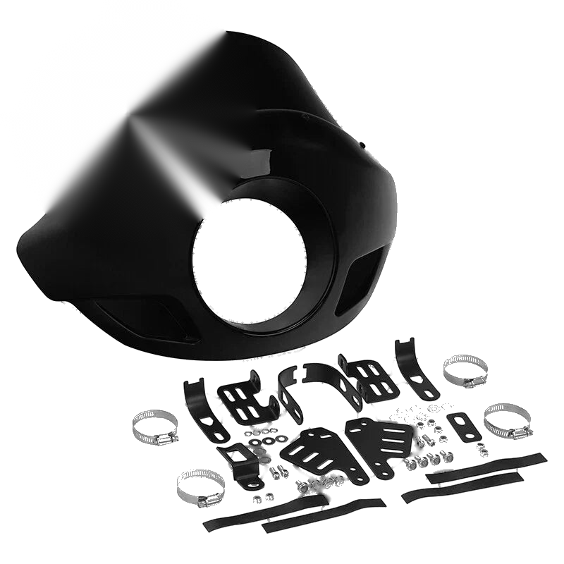 Harley Touring 5 3/4" Front Headlight Fairing (35mm-49mm Forks)