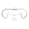 Harley V-Rod Night Rod Special Chrome Engine Guard Highway Bar (2002-2017)
