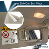 Toyota Highlander Left Driver Side Car Sun Visor w/ Mirror