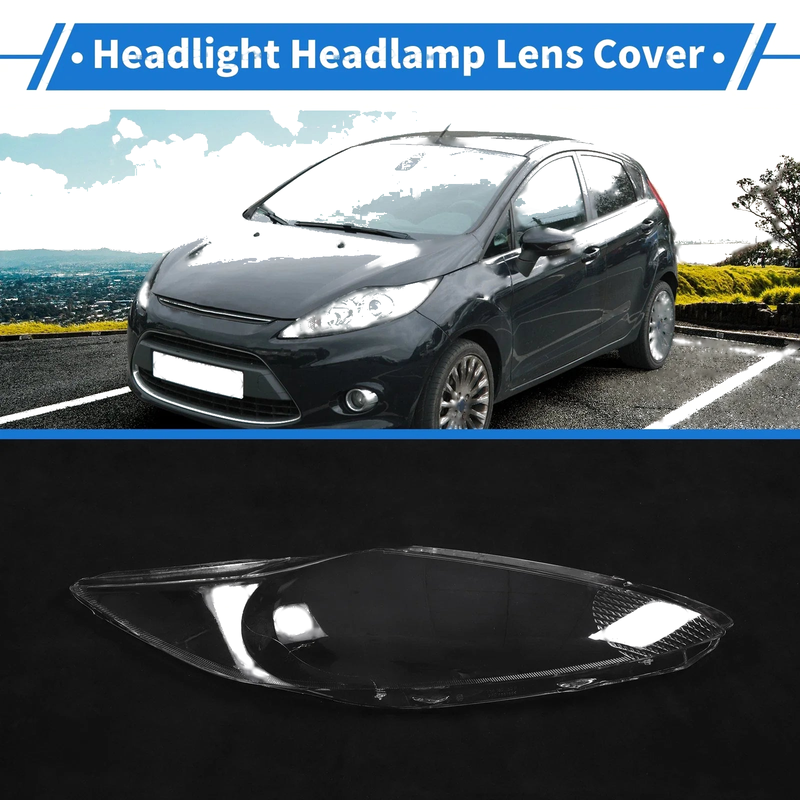 Ford Fiesta 1 x Front Right Headlight Lens Cover (2009-2012)