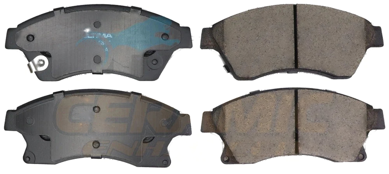 Holden Cruze JH / JG CERAMIC FRONT BRAKE PADS (2009–2015)