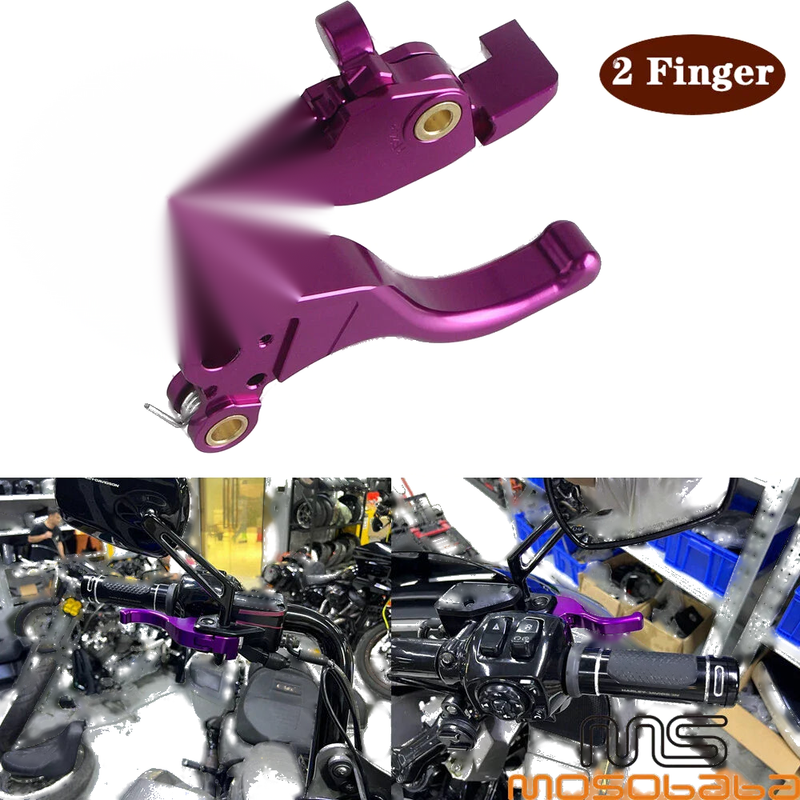 Harley Touring Street Glide FLHX Adjustable Brake Clutch Lever Set (24)