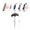 Motorcycle Exhaust Pipe Muffler Mounting Springs Hooks