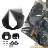 Harley Softail Street Bob Front Headlight Fairing + Smoke Windshield (2018-2023)