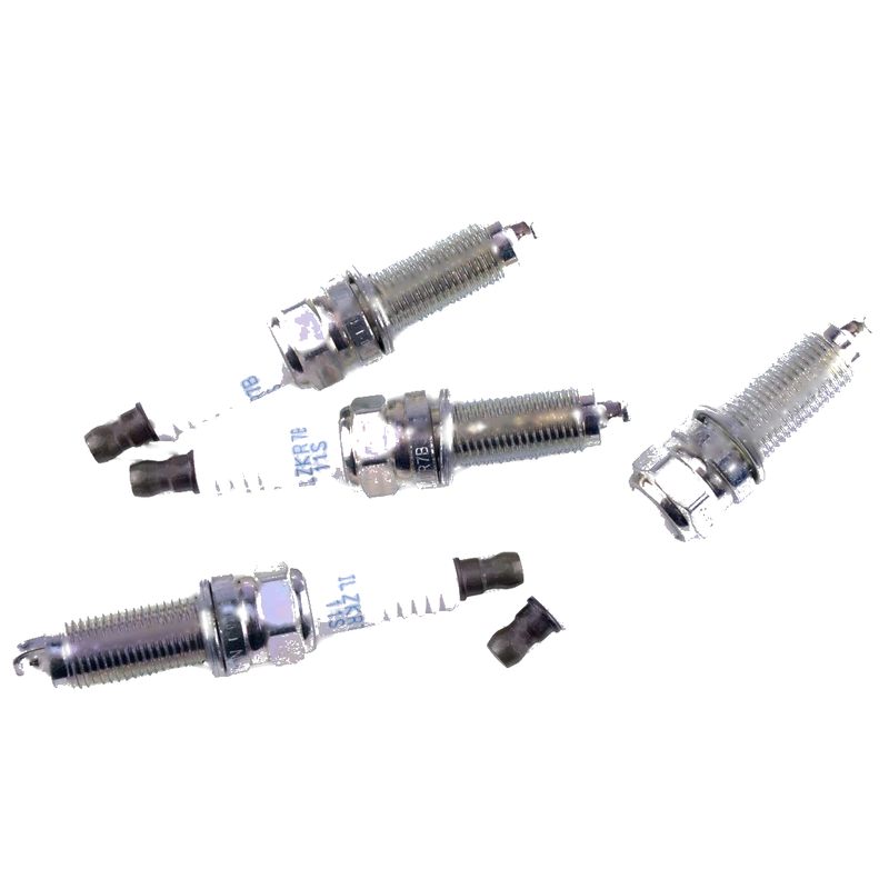 Honda Accord Civic Acura Set of 4 Laser Iridium Spark Plugs (2003-2023)