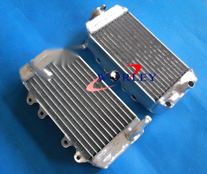 Honda CRF150R Aluminum Alloy Radiator & Silicone Hose (2007-2024)