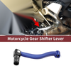 Kayo T6 Blue Black Folding Gear Shifter Lever