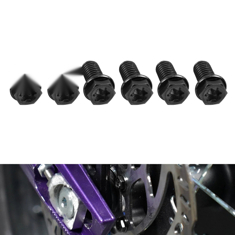Surron Light Bee X Footpegs, Chain Guard, Wheel Spacers, Axle Nut (2018-2023)