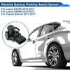Lexus RX350 (2010-2012) Black 1 Pc Reverse Backup Parking Sensor