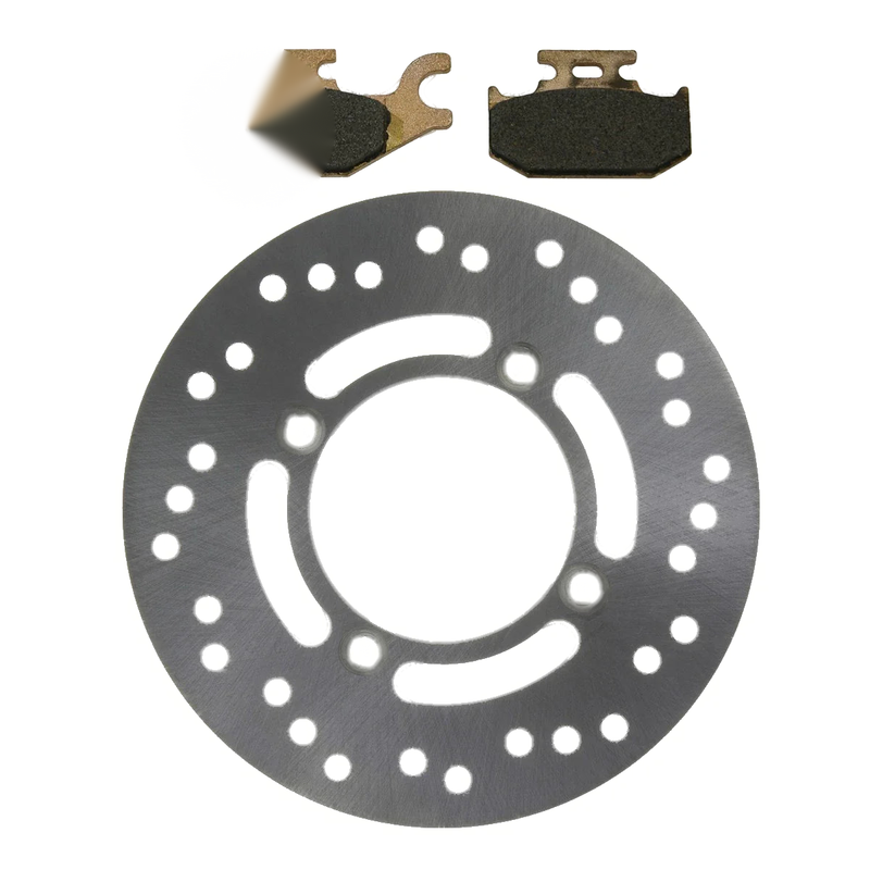 Can-Am DS650 Baja X Rear Disc Rotor Semi-Metallic Brake Pads (2000–2007)