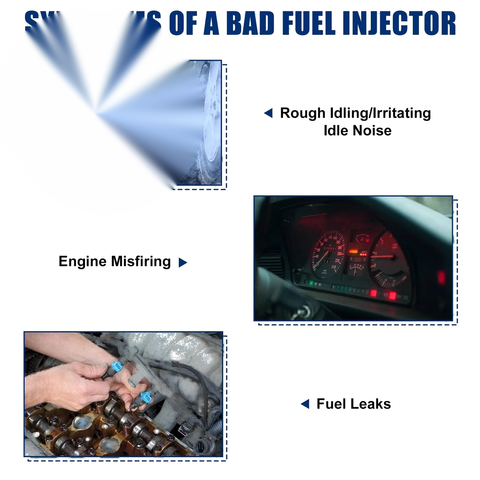 Ford Ranger, Mazda B2500 Fuel Injector (1998-2001)