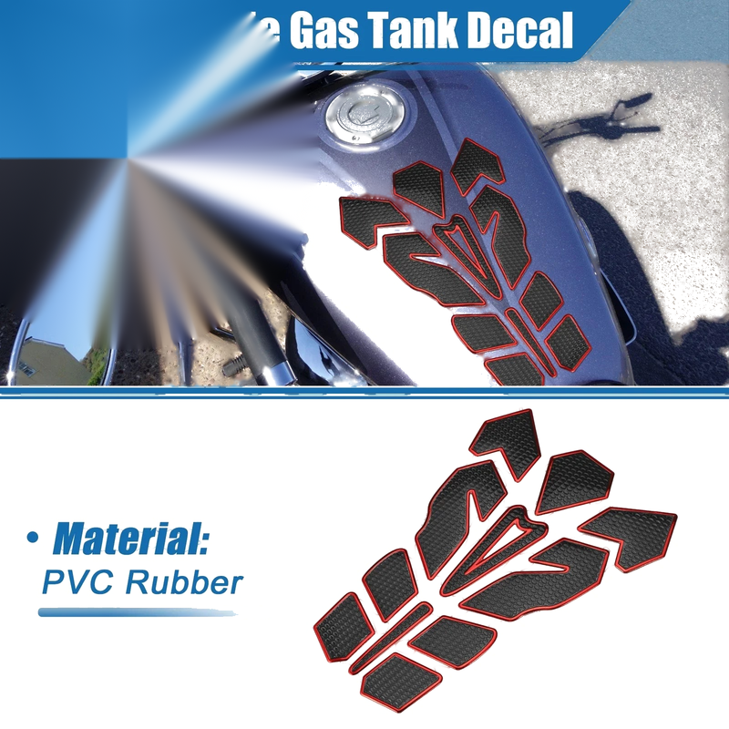 Universal Bike Universal Gas Tank Decal / 7.87x5.59 / Gas Tank Sticker