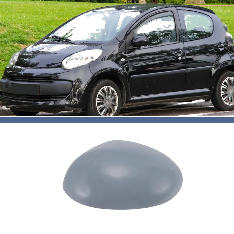 CITROEN C1 Left Passenger Side Mirror Cover Cap (2005–2014)