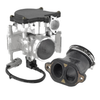 Polaris Ranger Crew 700 Throttle Body & Adapter Assembly (2008–2009)