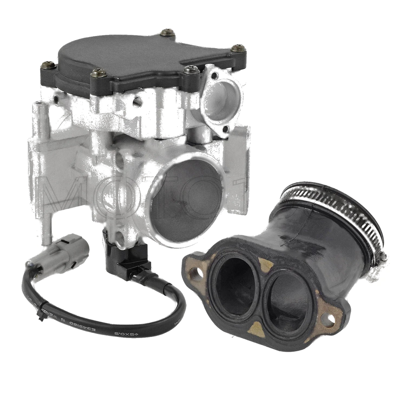 Polaris Ranger Crew 700 Throttle Body & Adapter Assembly (2008–2009)