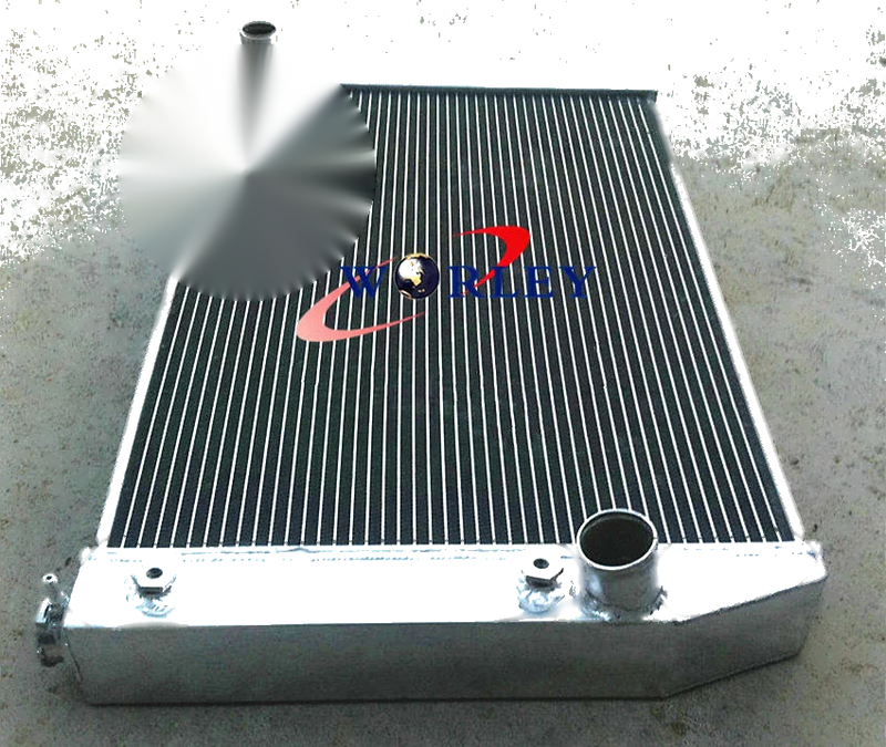 Ford Falcon V8 6cyl Aluminum Radiator (1972-1984)