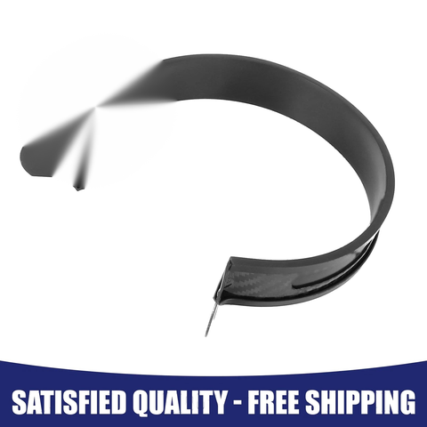 Universal Motorcycle 94mm Exhaust Down Pipe Clamp Bracket Fastener