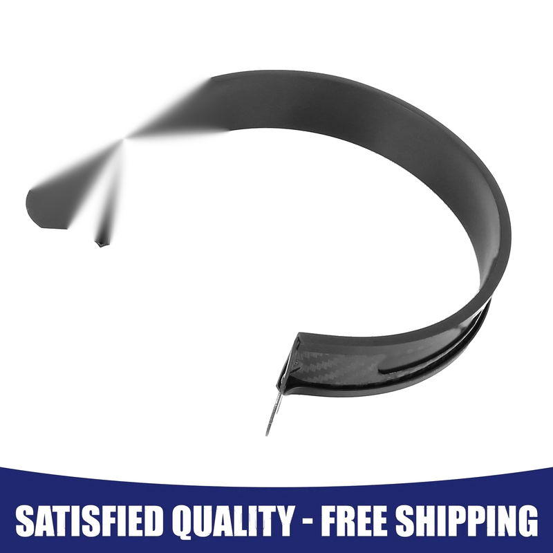 Universal Motorcycle 94mm Exhaust Down Pipe Clamp Bracket Fastener