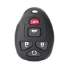 Buick Lucerne 5-Button Remote Key Fob Shell Case (2006-2012)