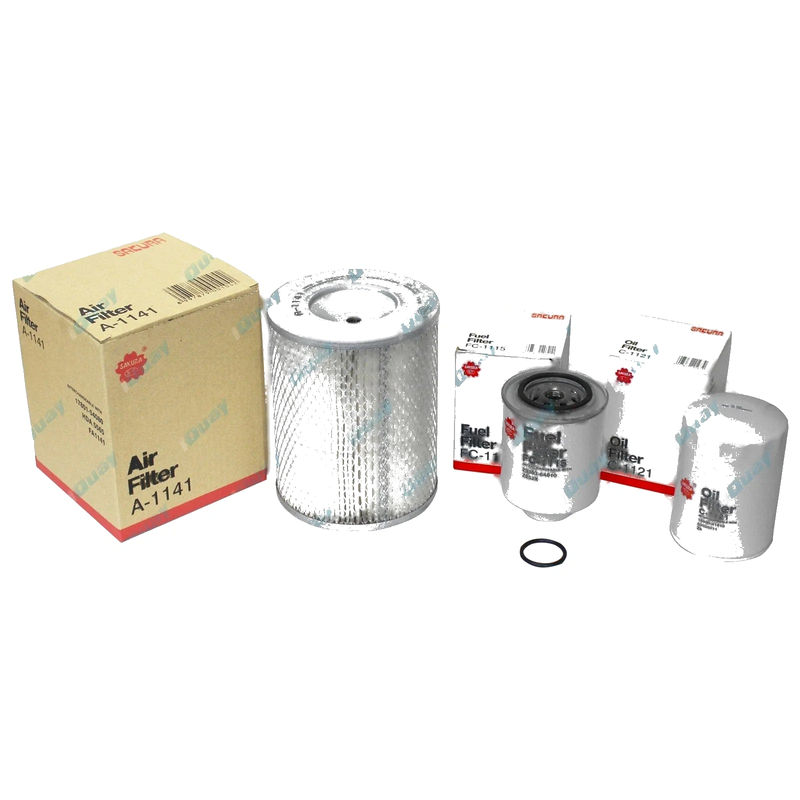 Hilux 4Runner LN56 LN61 LN65 2.4L 4cyl 2L 1983~89 Air Oil Fuel Filter Kit