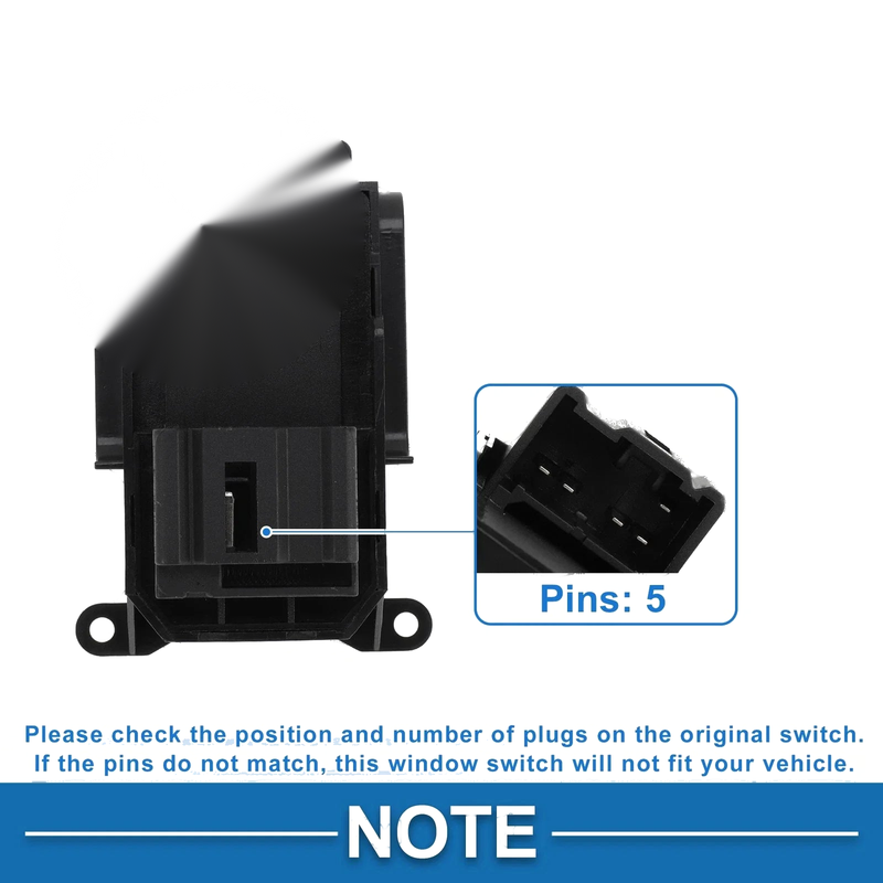 Honda CR-V 2006-2011 Power Window Switch (Passenger Side)