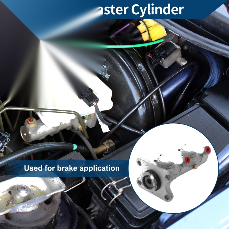 Toyota Hiace Van Brake Master Cylinder (1989–2006)