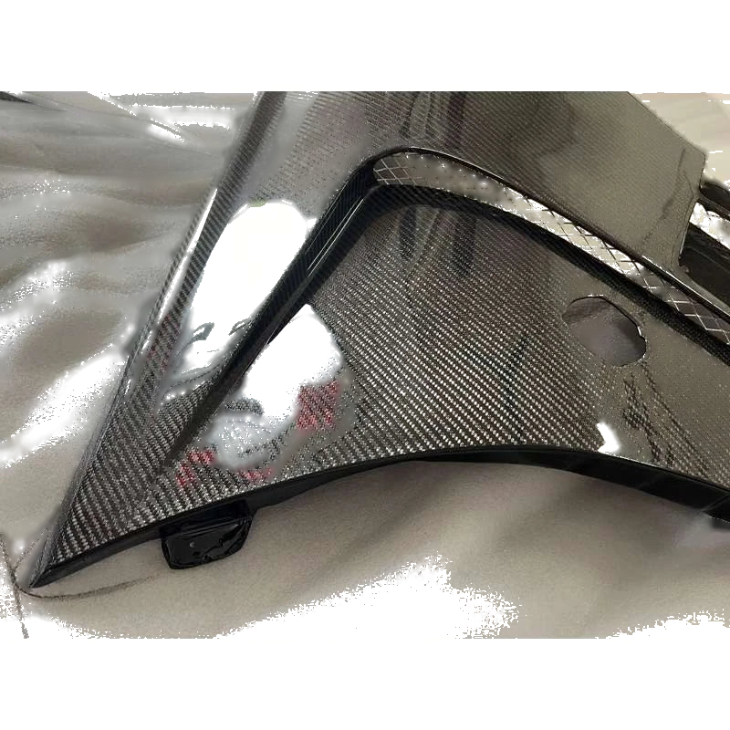 Nissan 370Z Z34 2009-2021 REAL Carbon Fiber Front Side Fender Panel Replace